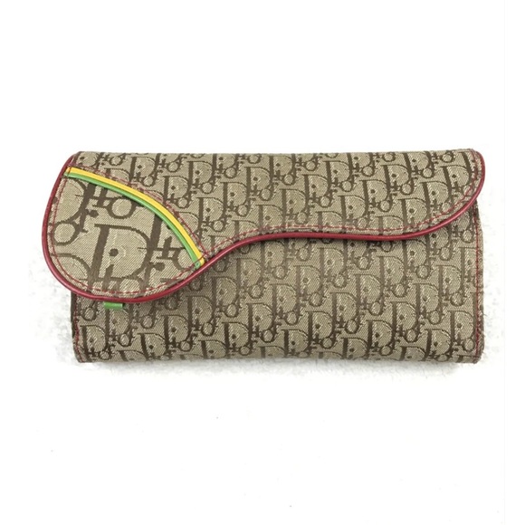 Dior Rasta Saddle Long Wallet - Picture 1 of 6